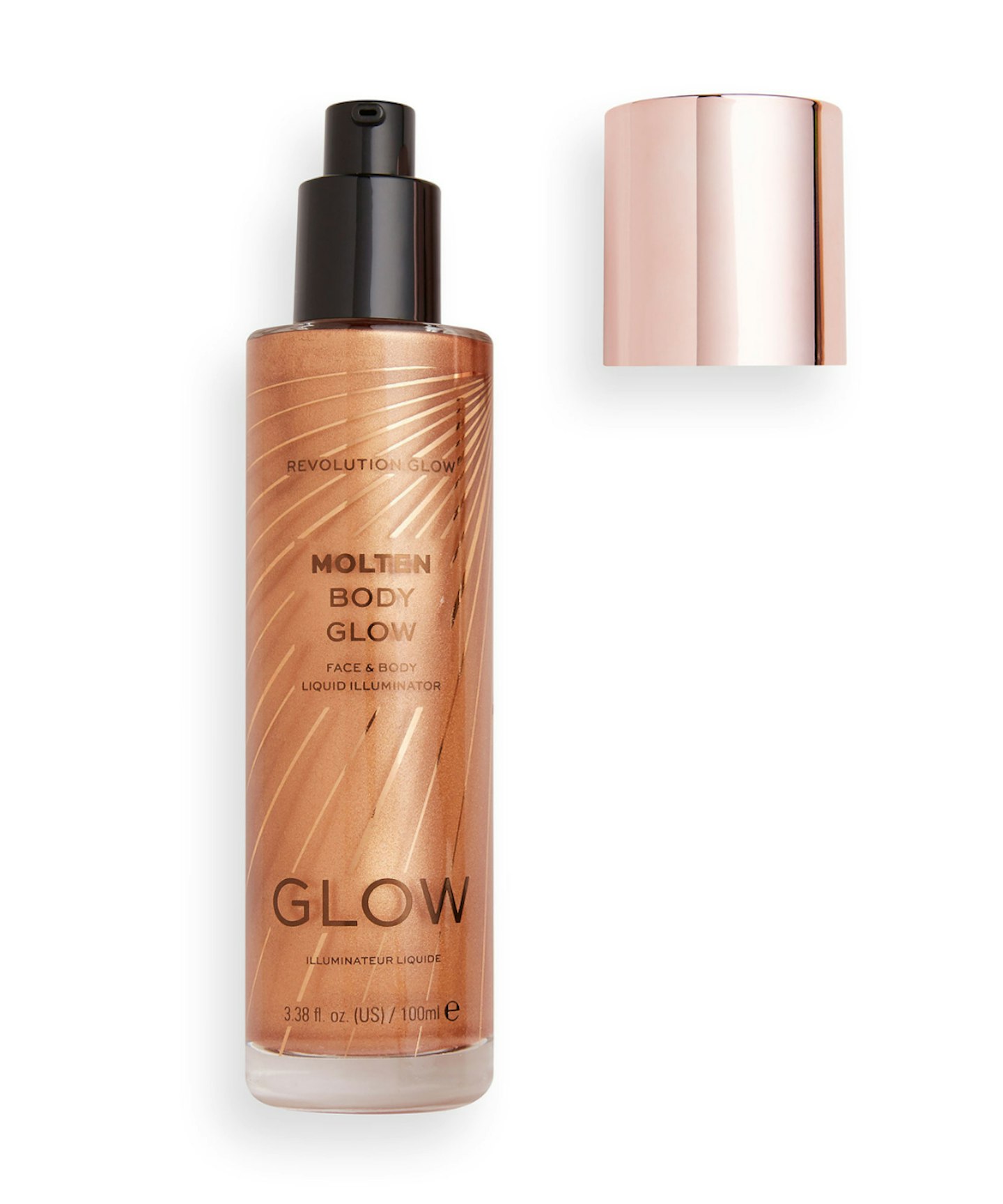 Makeup Revolution Molten Body Glow, Bronze