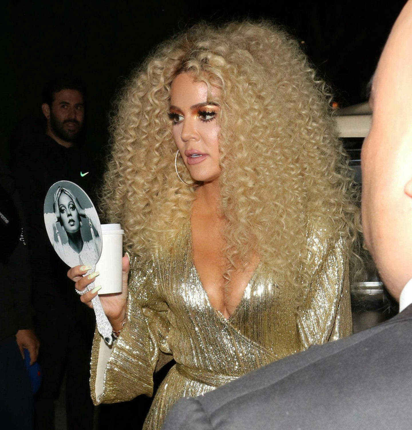 Khloé Kardashian 2019 hair