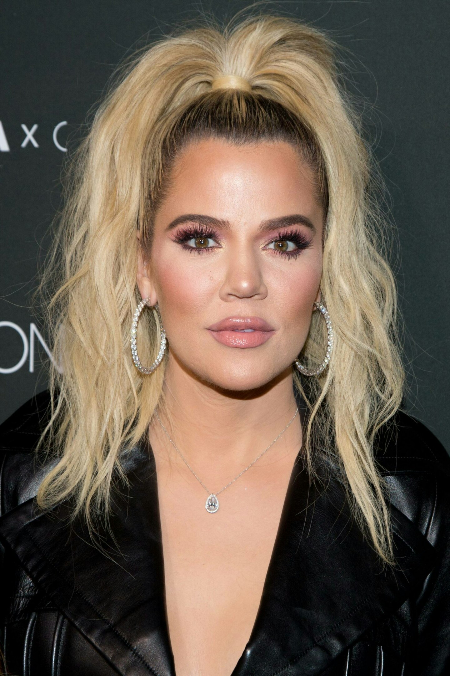 Khloé Kardashian 2017 hair