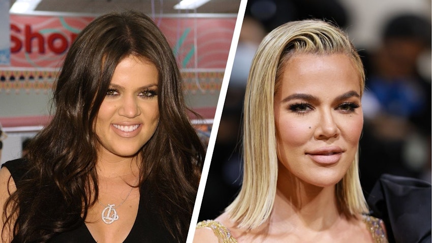 A deep dive into Khloé Kardashian's dramatic hair transformations over the  years | Hair & Beauty | Heat