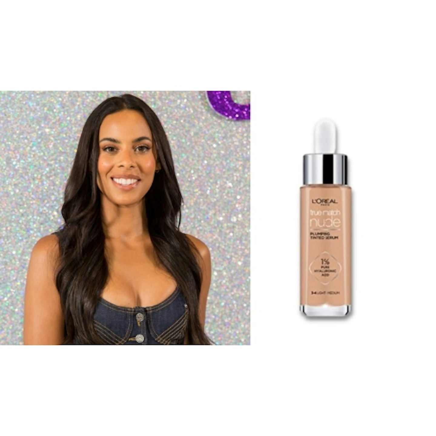 Rochelle Humes – L’Oreal Paris True Match Tinted Serum 