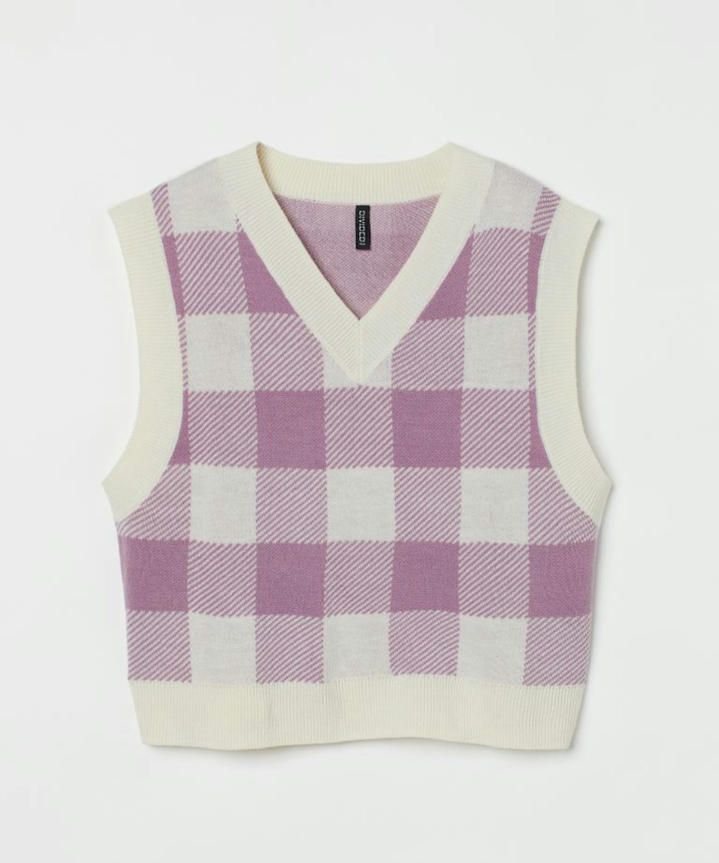 H&M Knitted Sweater Vest