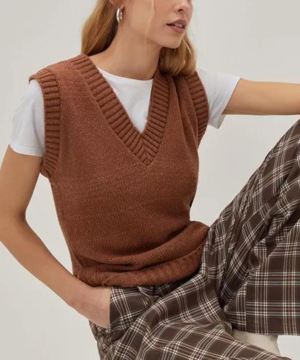11 Of The Best Sweater Vests For Autumn And Beyond