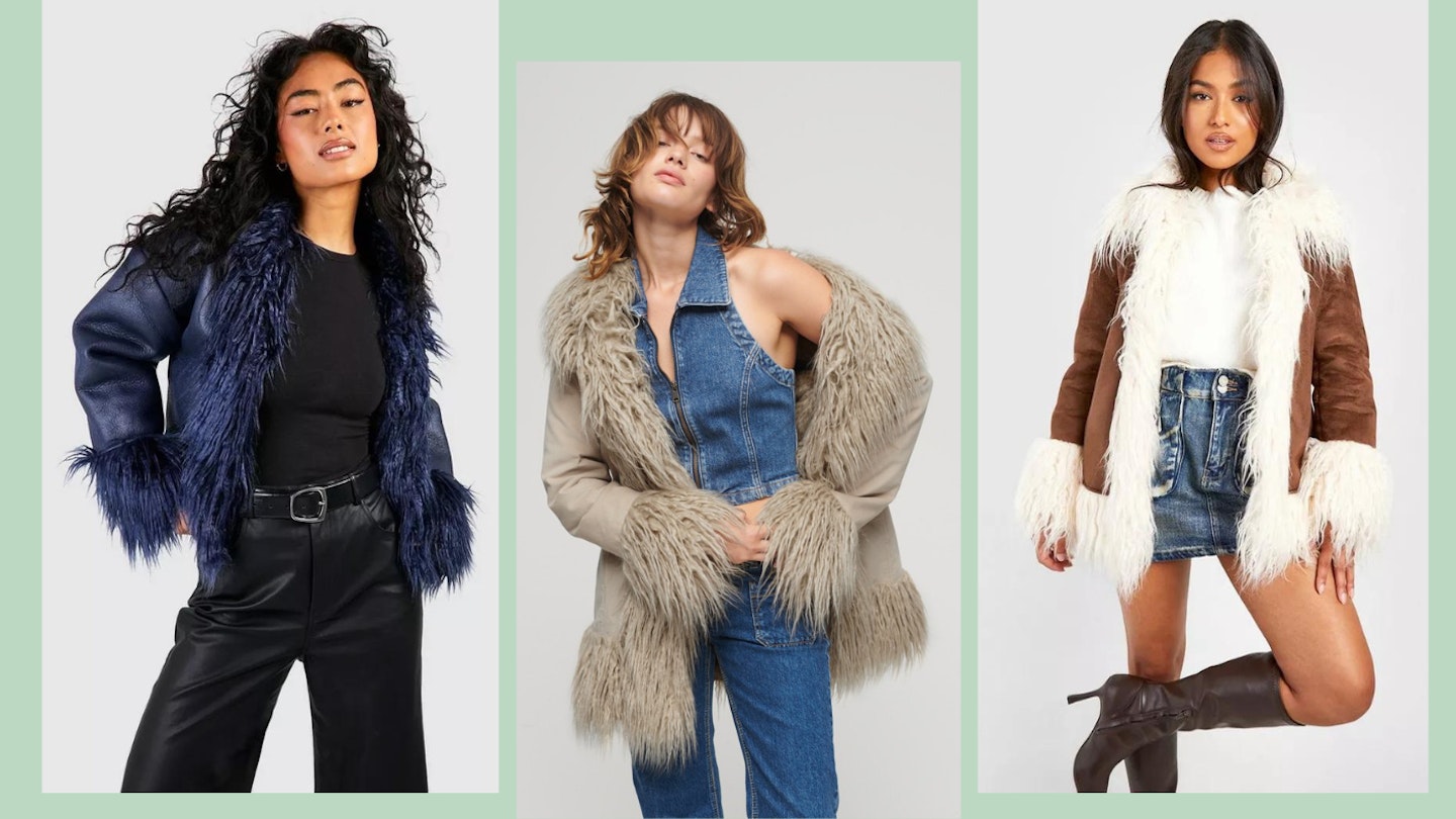 Best shaggy faux fur lined jackets - heat