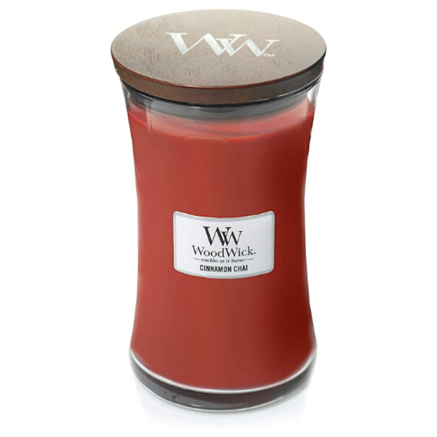 WoodWick Cinnamon Chai Hourglass Candle