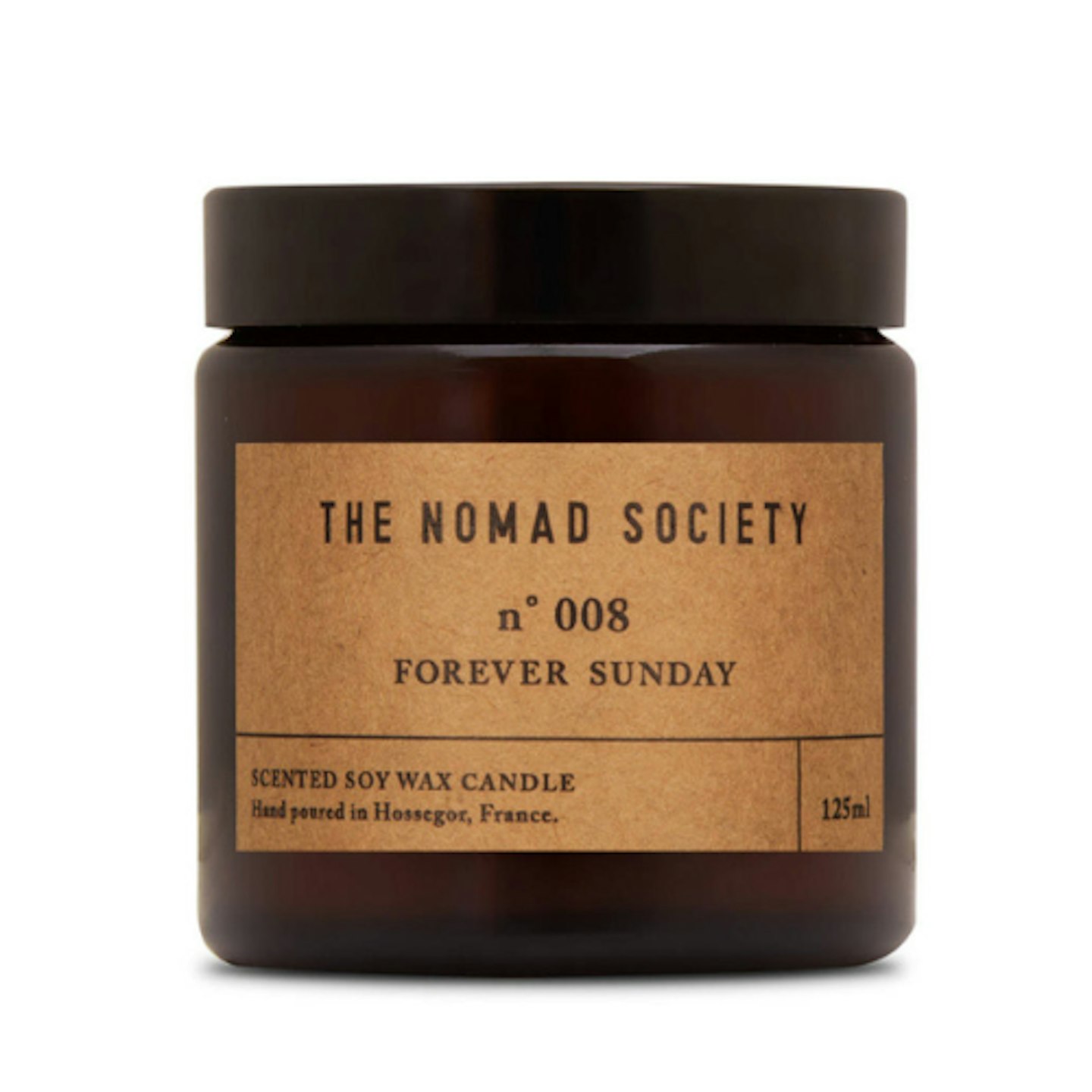Forever Sunday Pumpkin Cinnamon Scented Soy Candle