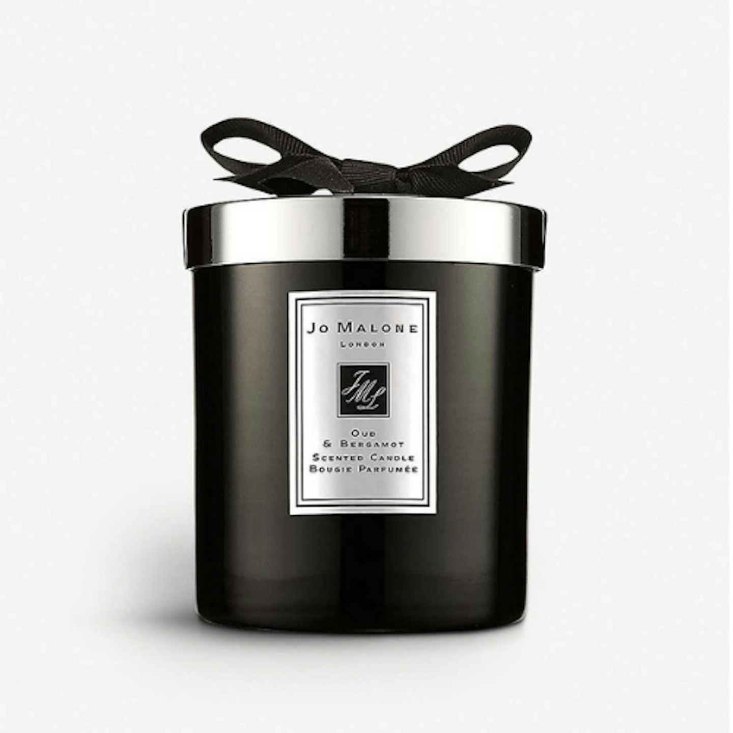 Oud & Bergamot Home Candle