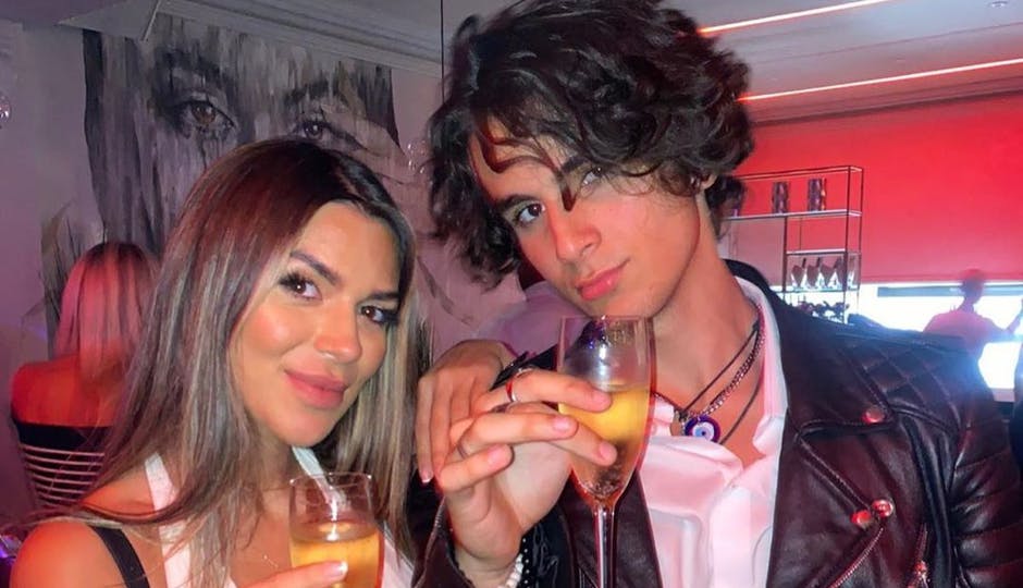 EkinSu’s brother parties with ‘heartbroken’ TOWIE star as she slams