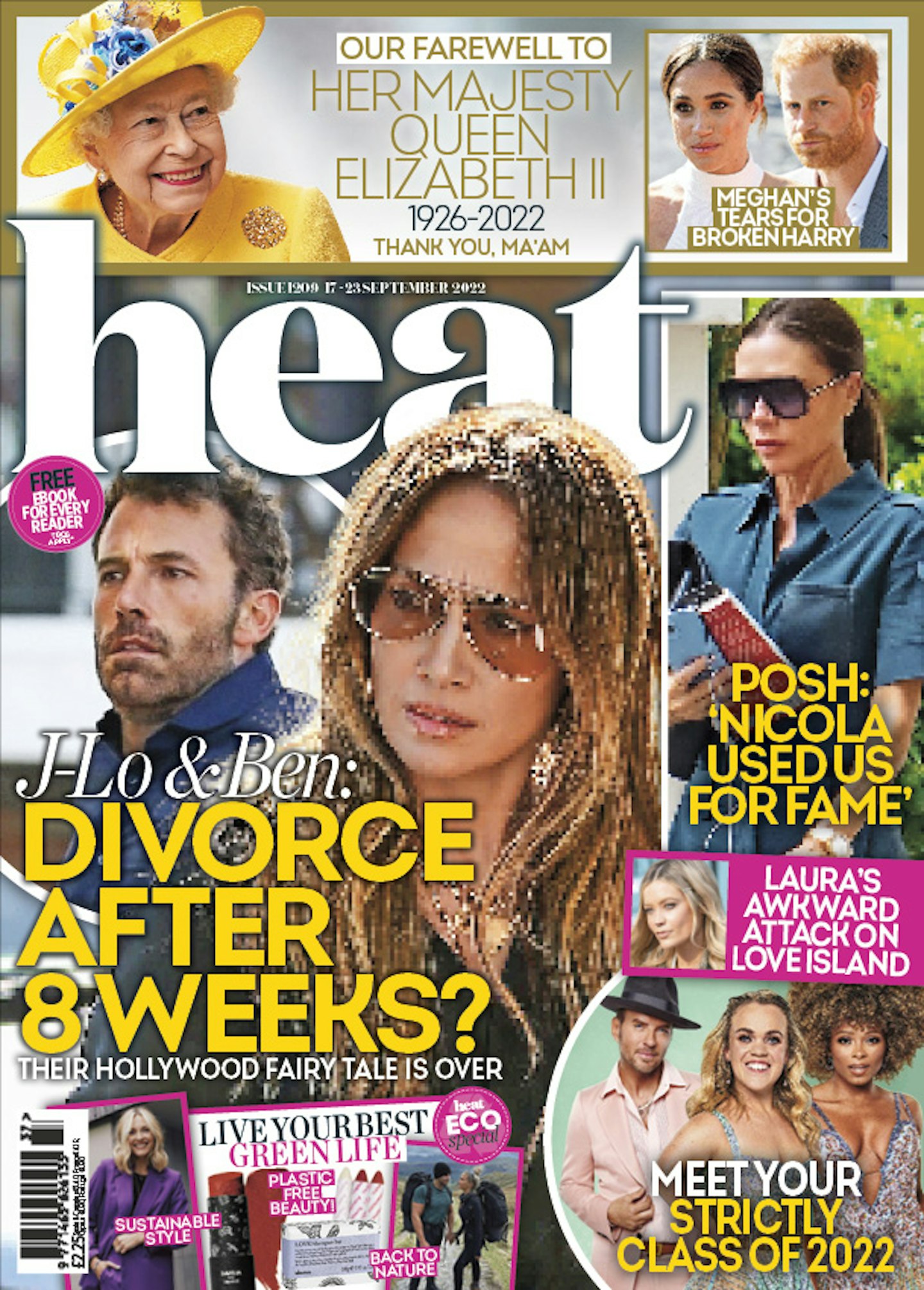 heat magazine