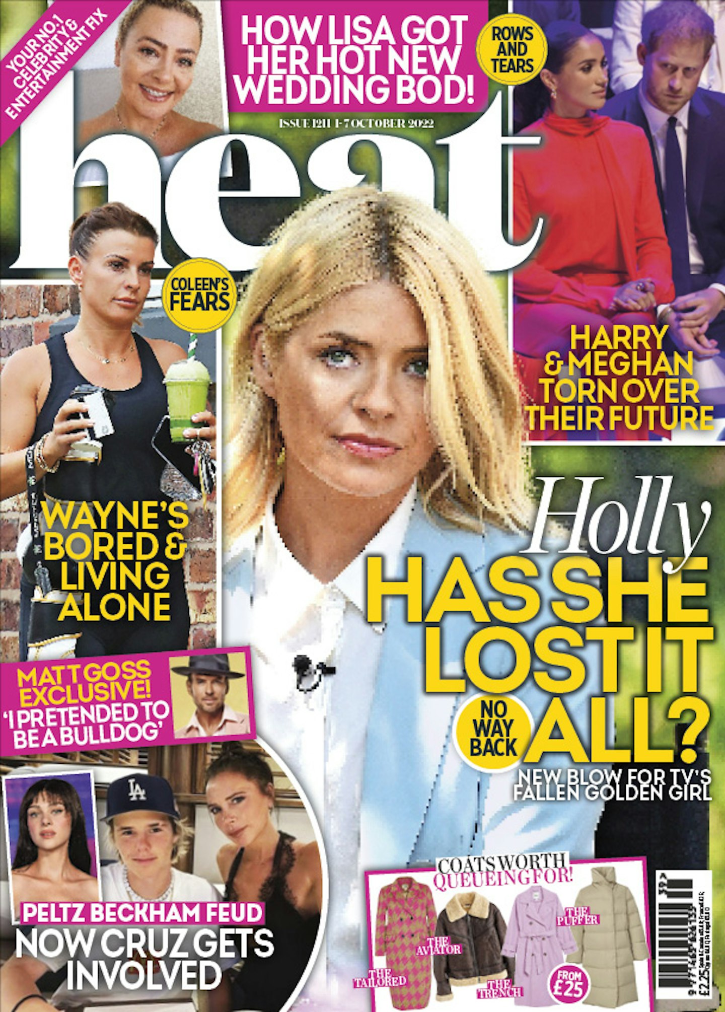 heat magazine