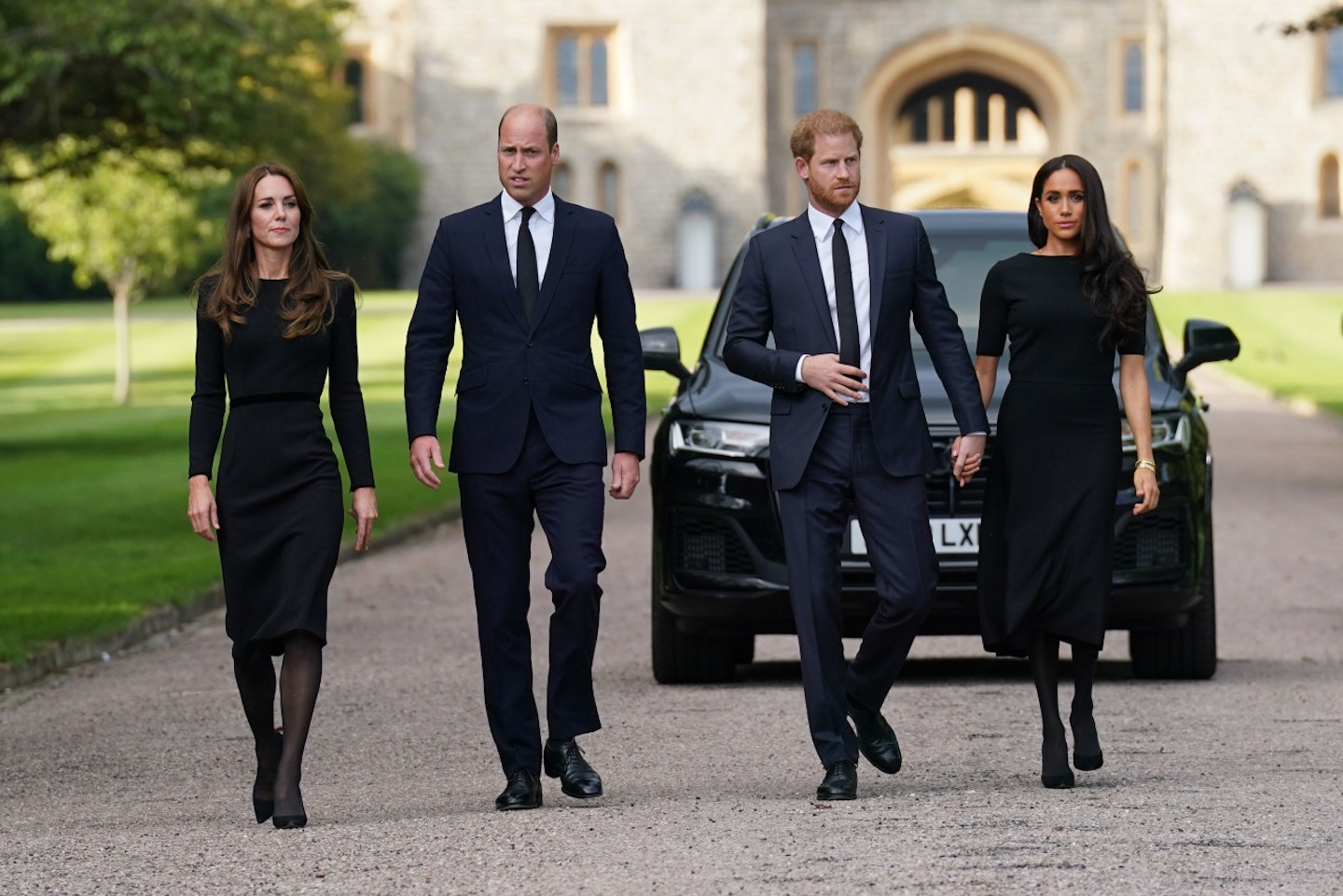 kate meghan harry william