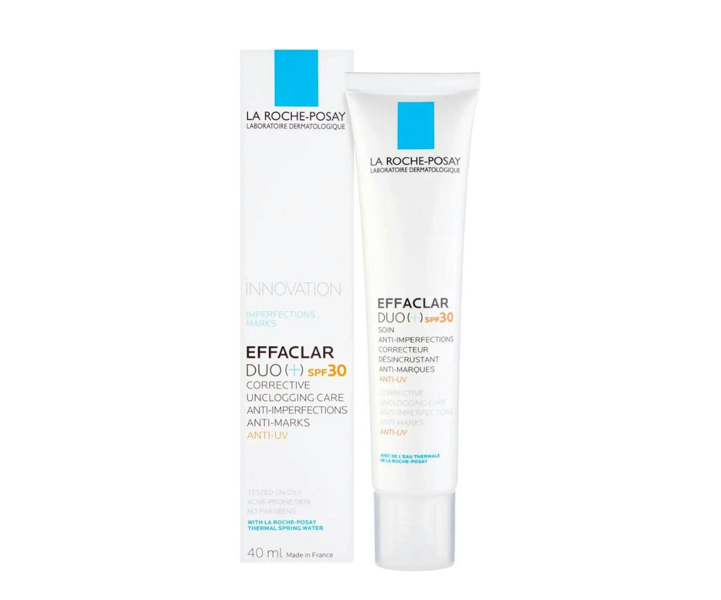 La Roche-Posay Effaclar Duo+ SPF30 with Niacinamide 40ml