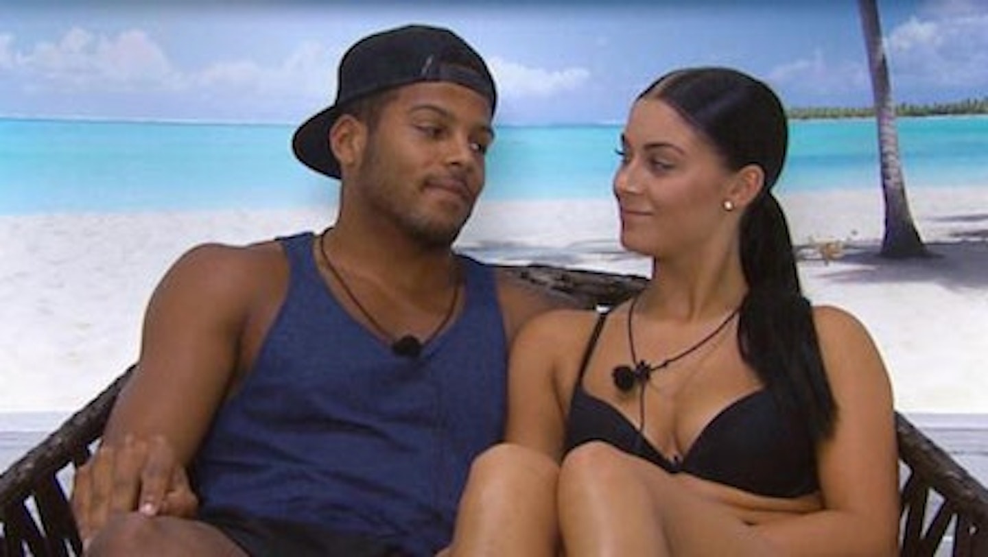 Luis and Cally Love Island series one