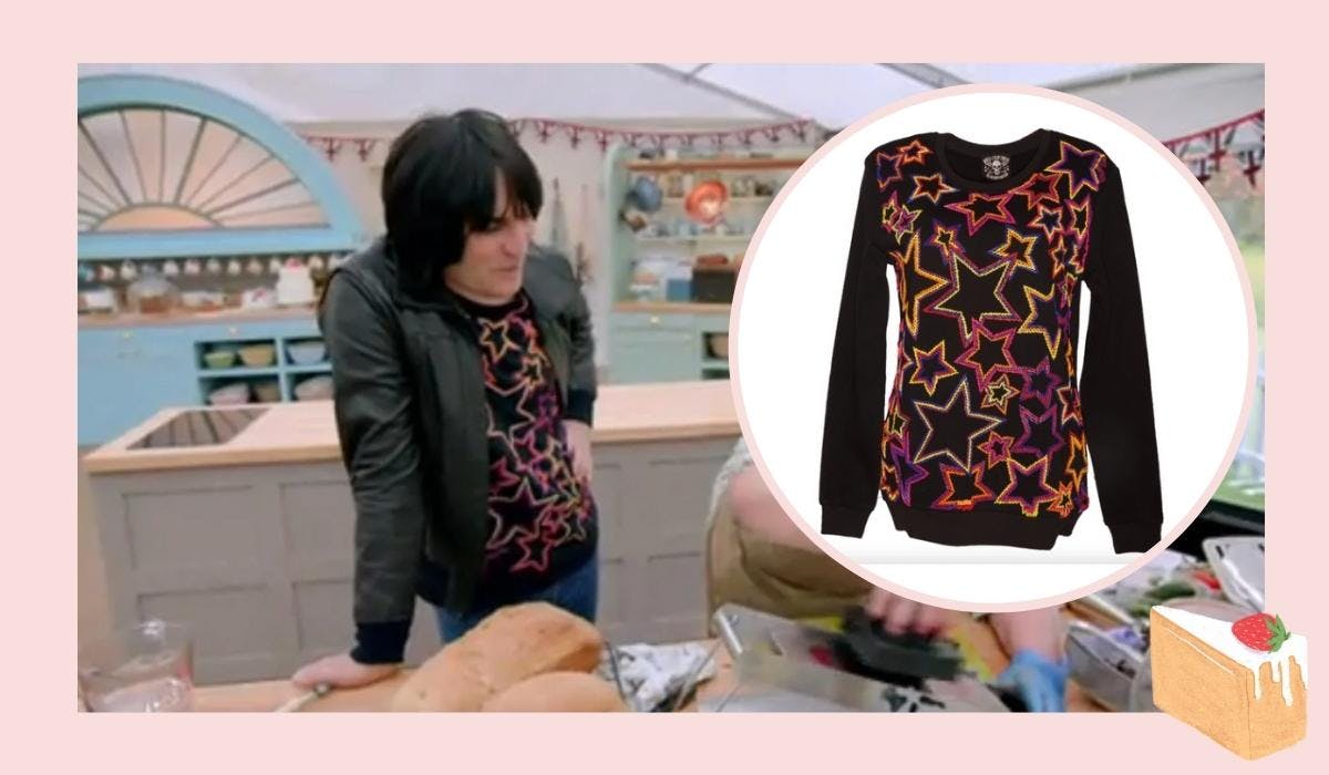 Noel fielding sale rainbow jumper