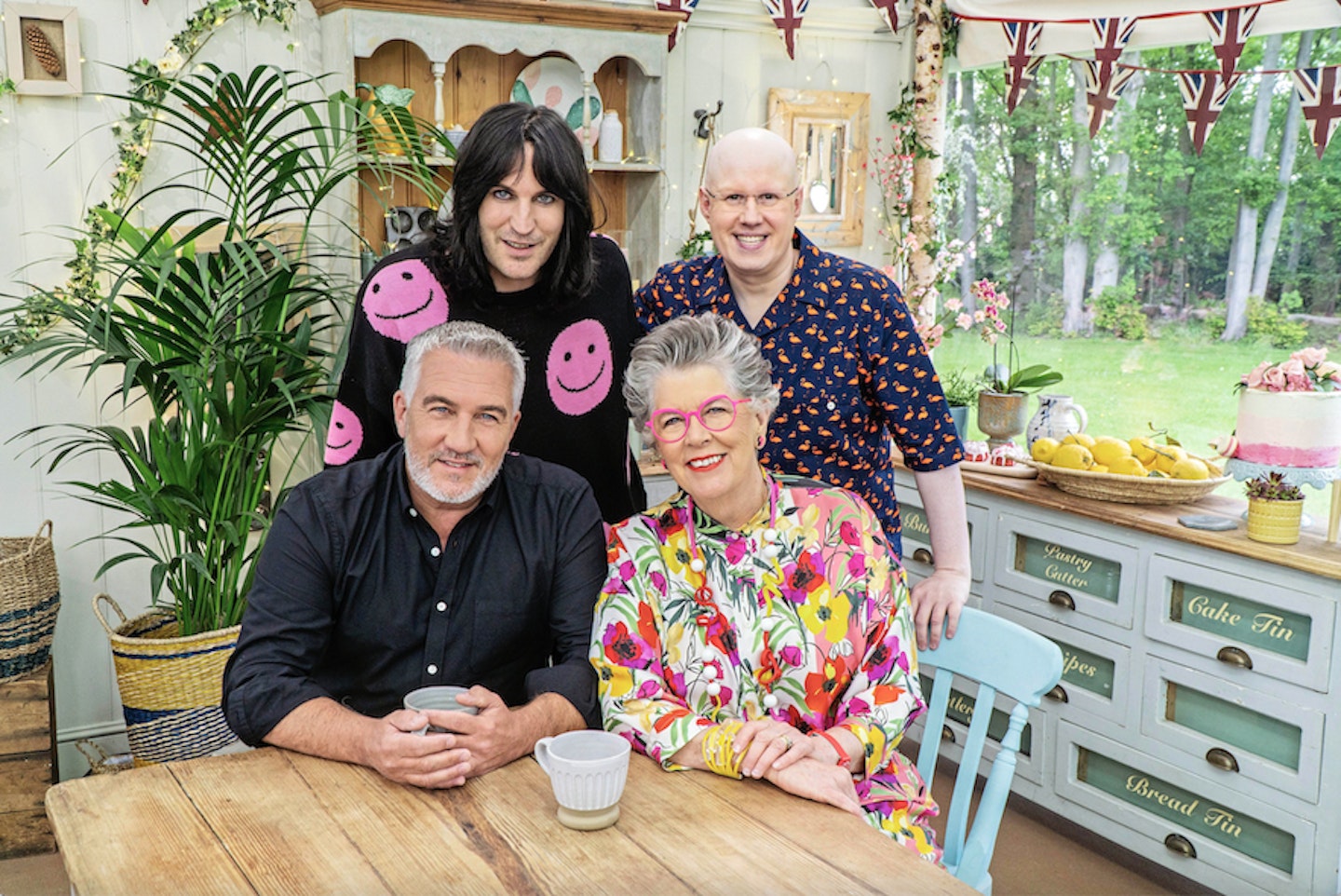 Noel Matt Prue Paul Great British Bake Off