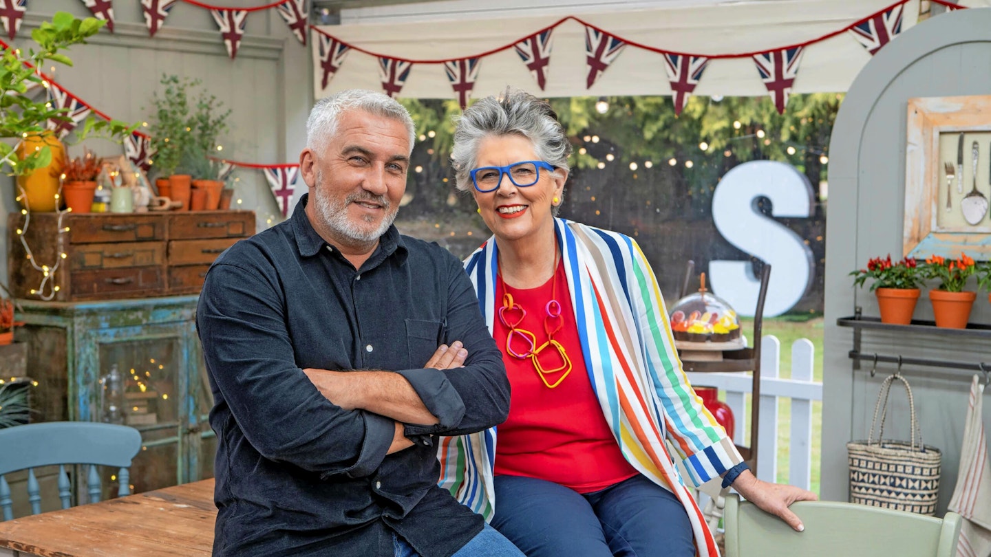GBBO’s Paul and Prue talk secret eating, selfies and saving the best bakes for last