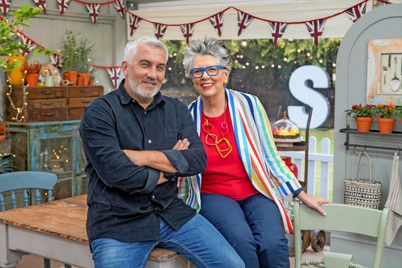 GBBO’s Paul and Prue talk secret eating, selfies and saving the best ...