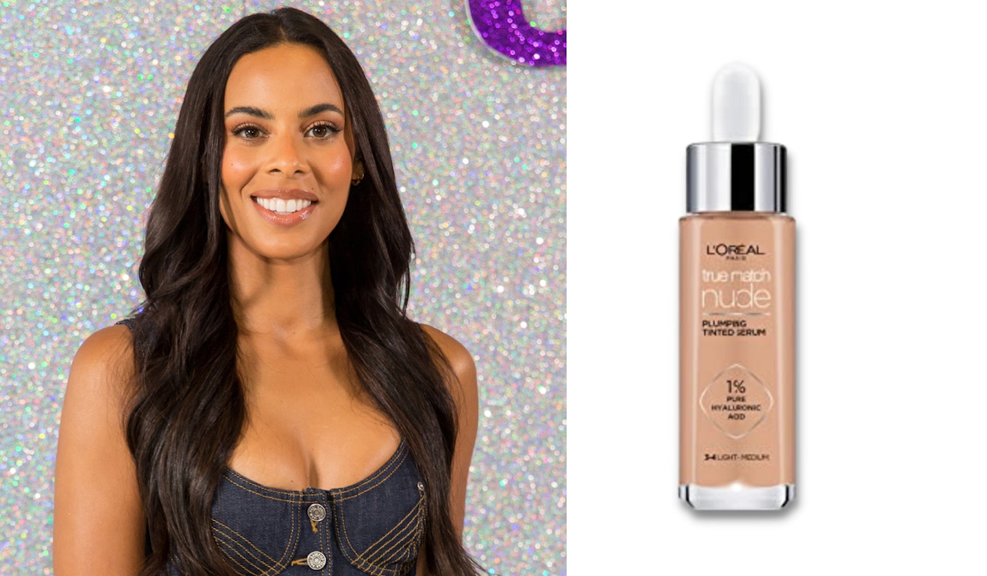 Rochelle Humes – L’Oreal Paris True Match Tinted Serum 