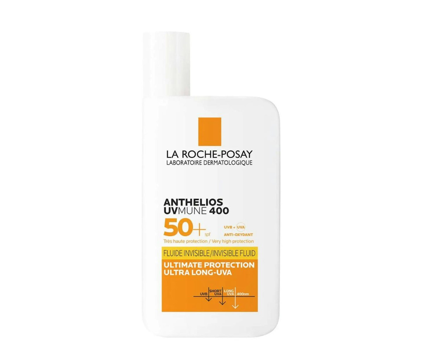 La Roche-Posay Anthelios UVMune Invisible Fluid SPFF50+ 