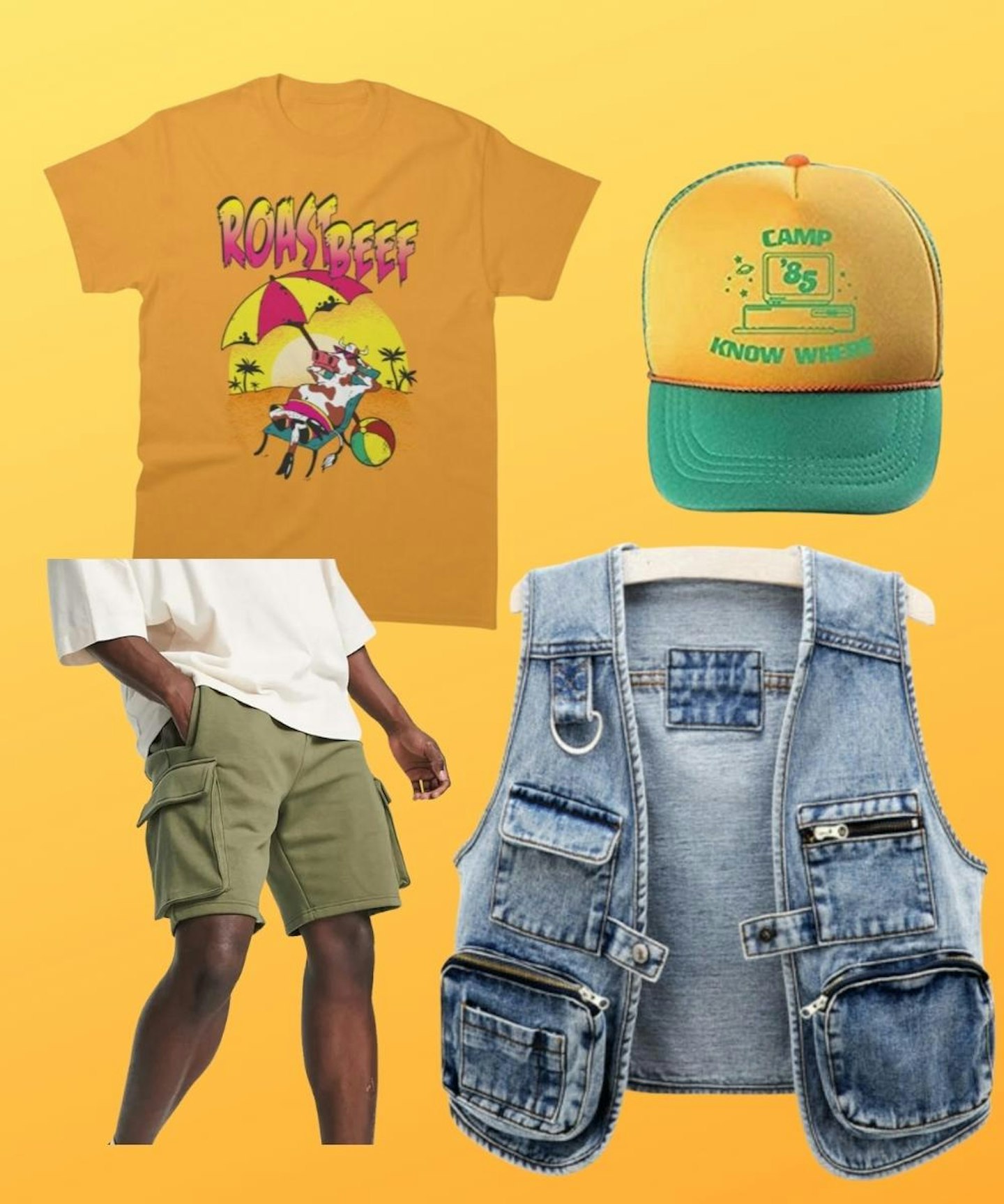 Stranger T Shirt Dustin Cosplay Costume Short Sleeve Eleven Top Tee  Baseball Hat Camp Know Where Green Yellow Cap