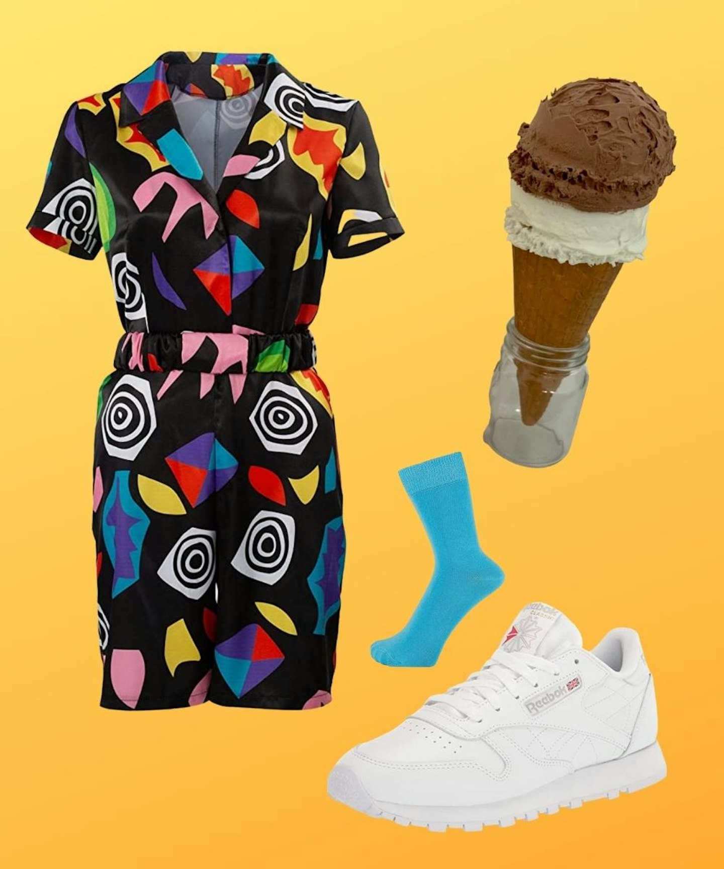 Eleven's Shopping Mall Jumpsuit Costume