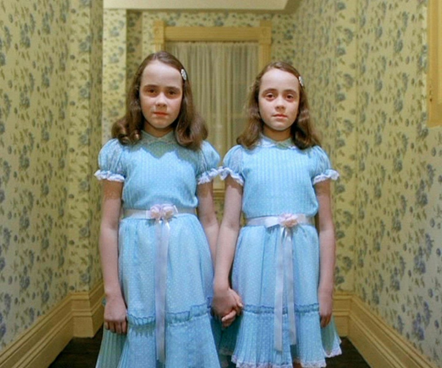 The Grady twins from The Shining