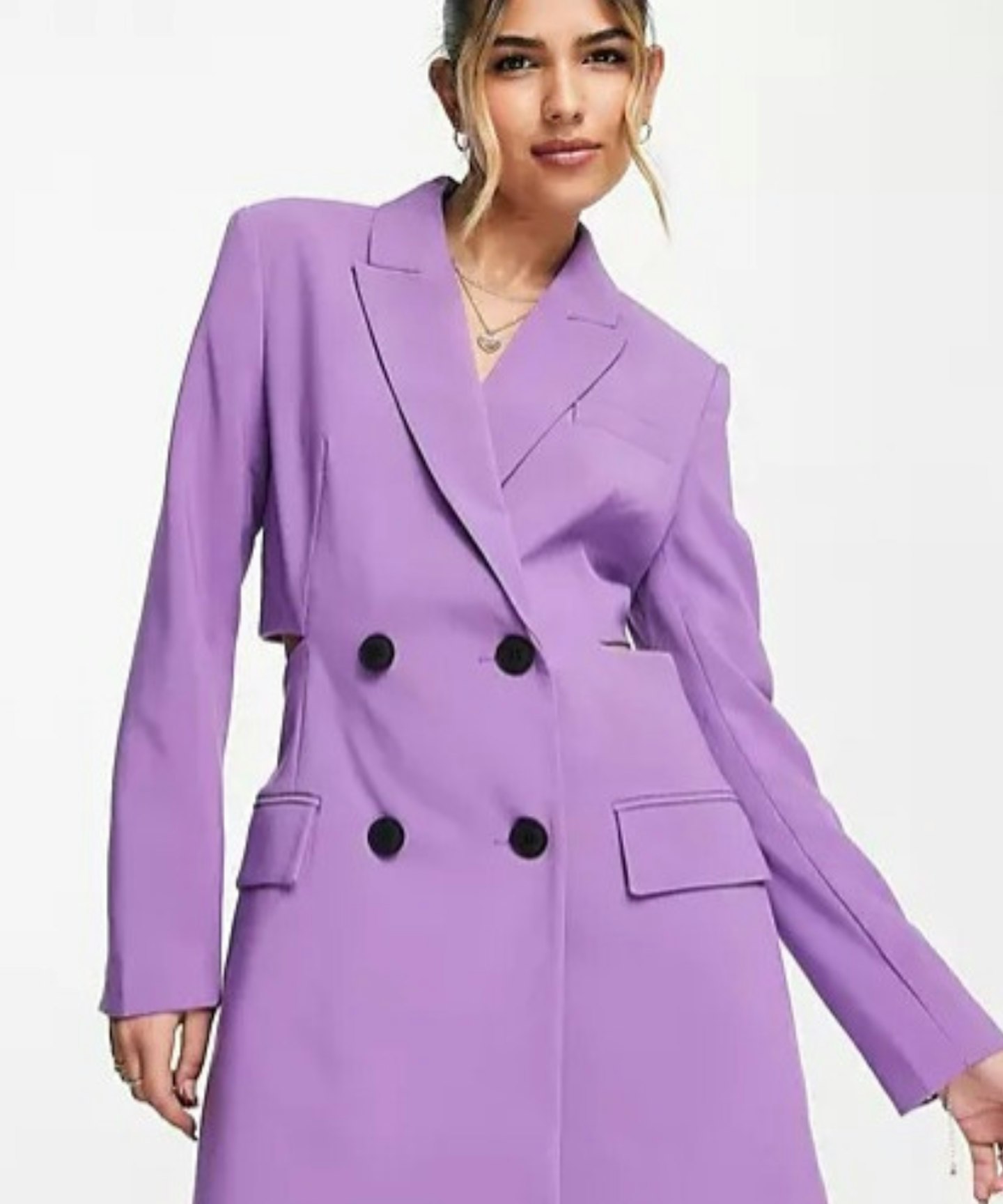 Stradivarius Blazer Dress 