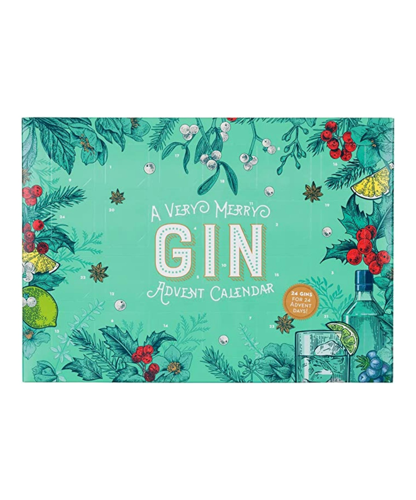 2022 Gin Advent Calendar by Blue Tree Gifts