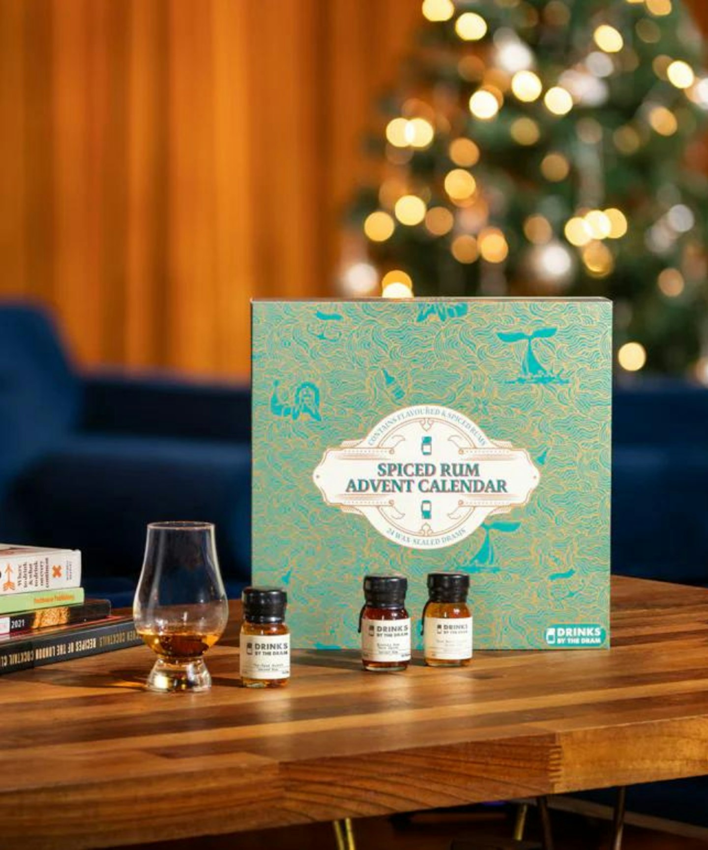 Drinks By The Dam Spiced Rum Advent Calendar