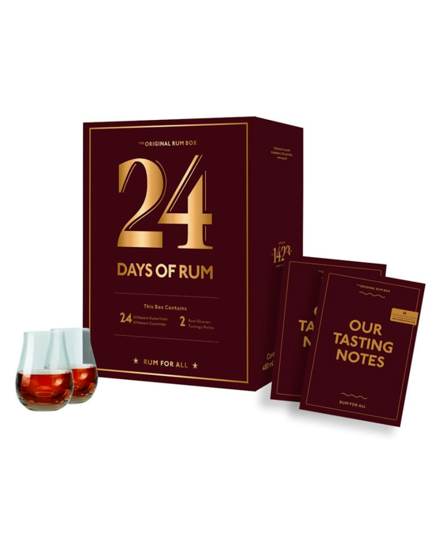 24 Days Of Rum Advent Calendar