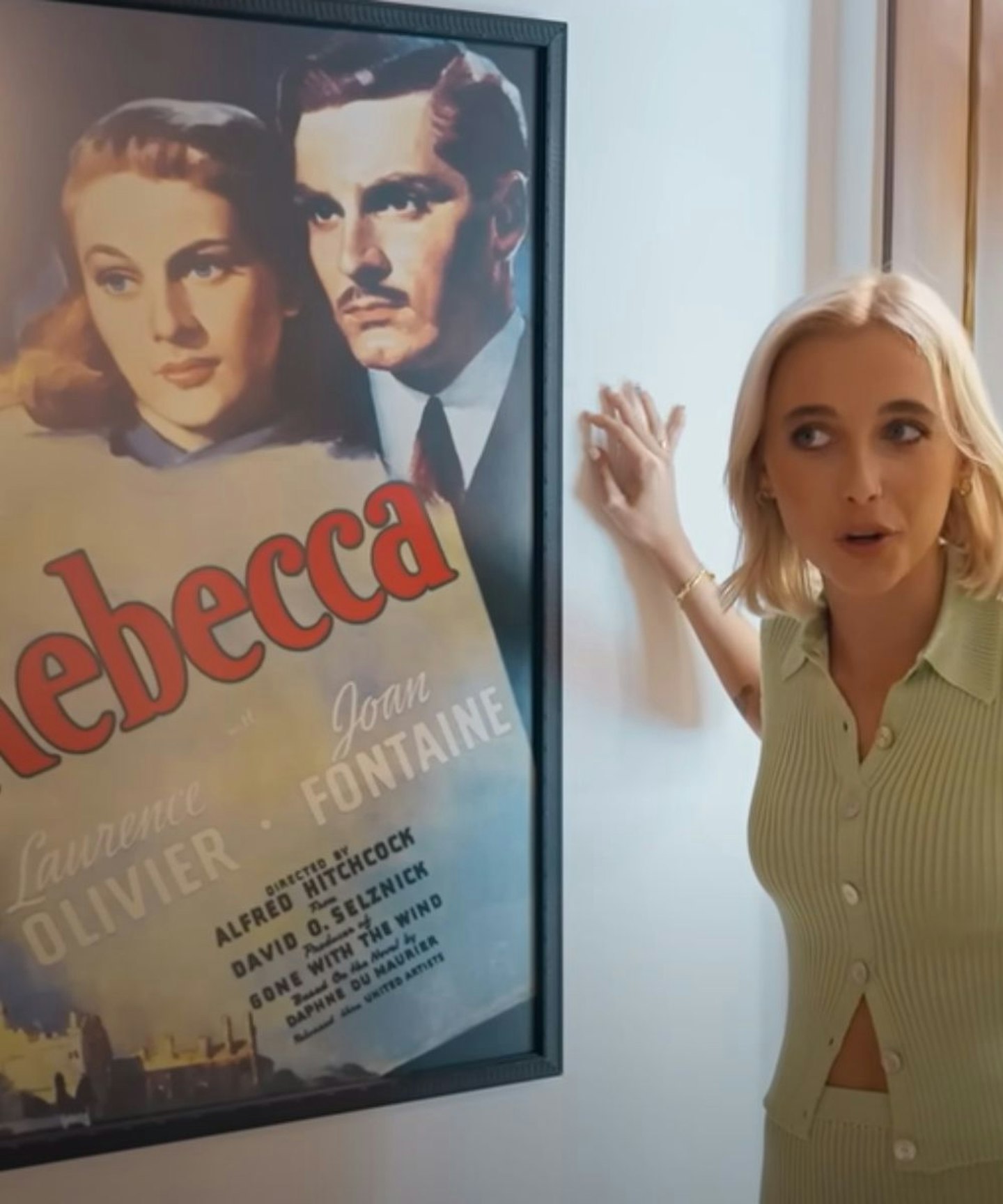 Emma's Rebecca Film Poster