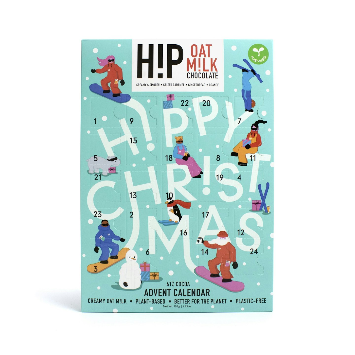 H!P oat milk advent calendar