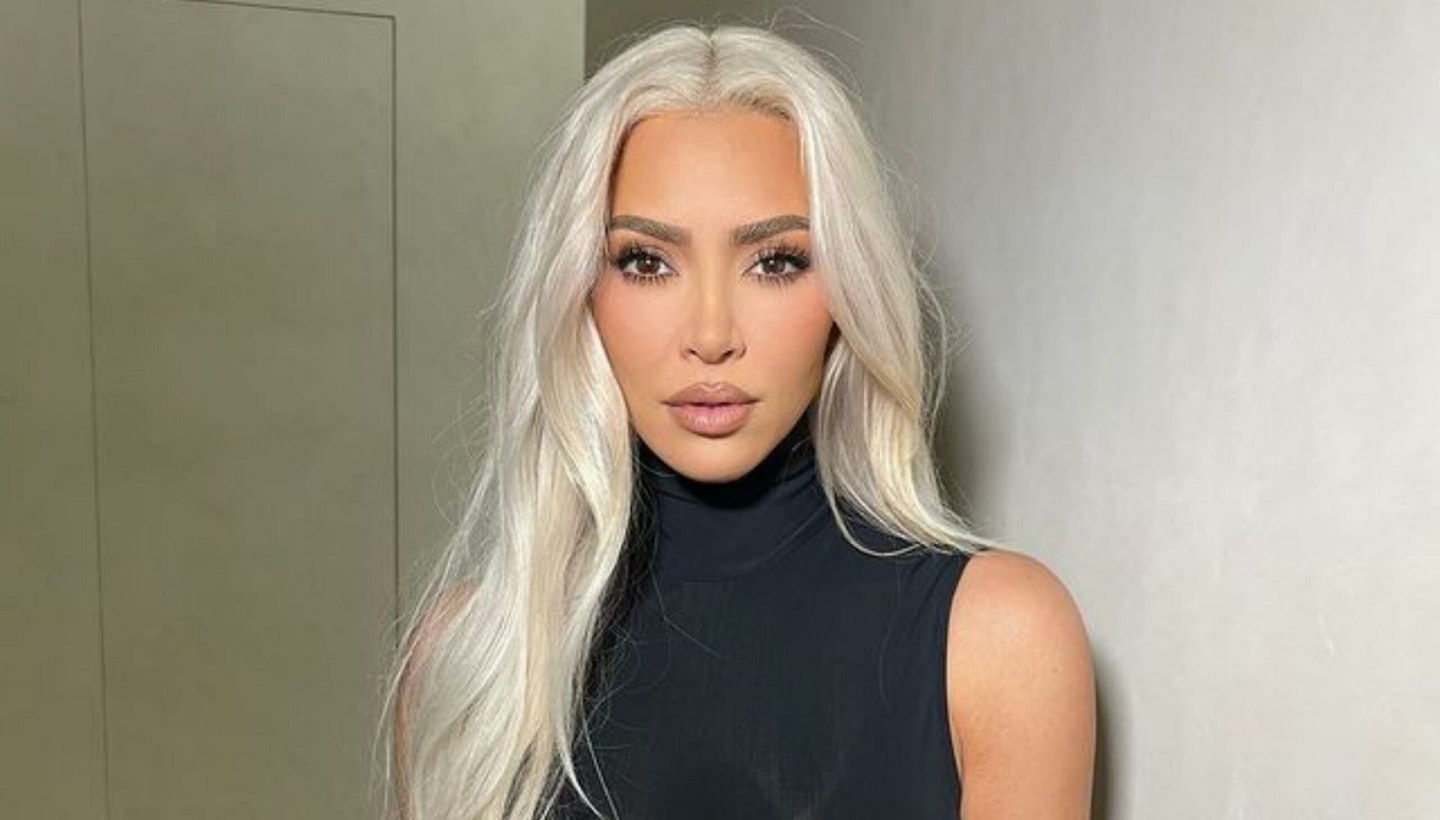 Kim Kardashian is making this 00s beauty trend cool again