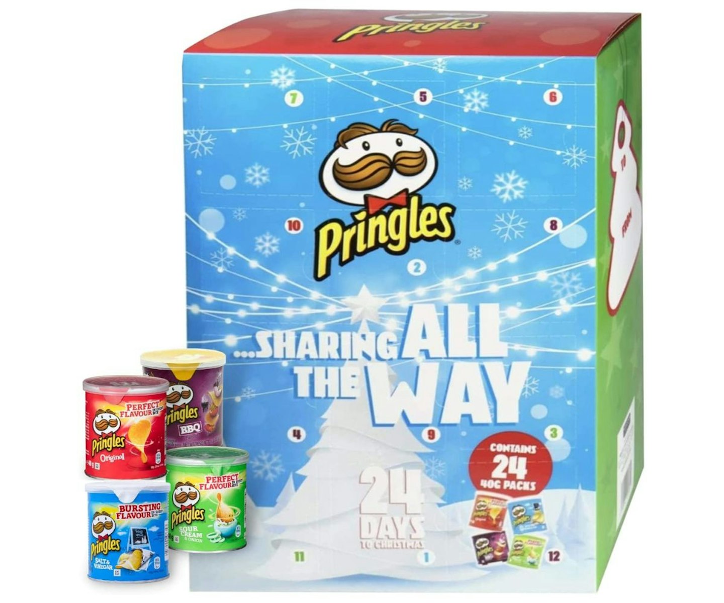 Pringles Advent Calendar 2022