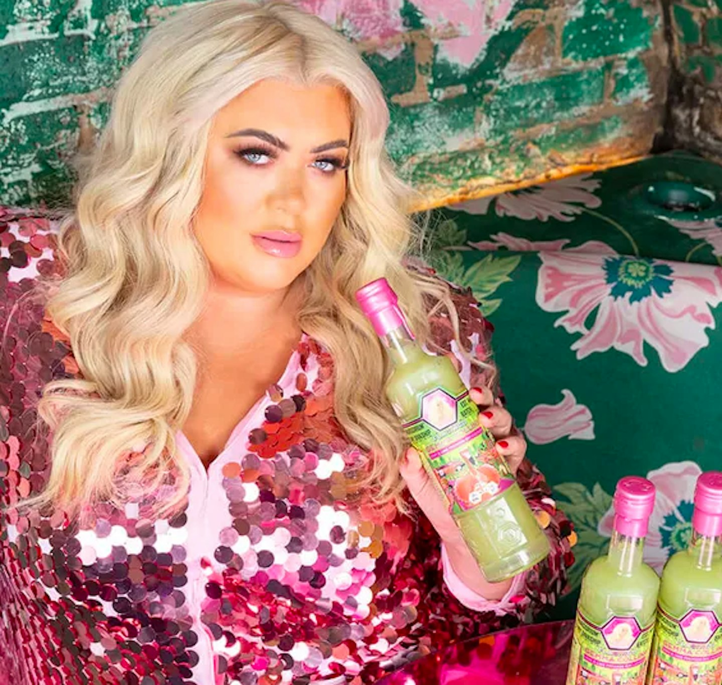Gemma Collins Kiwi & Lime Premium Gin Liqueur