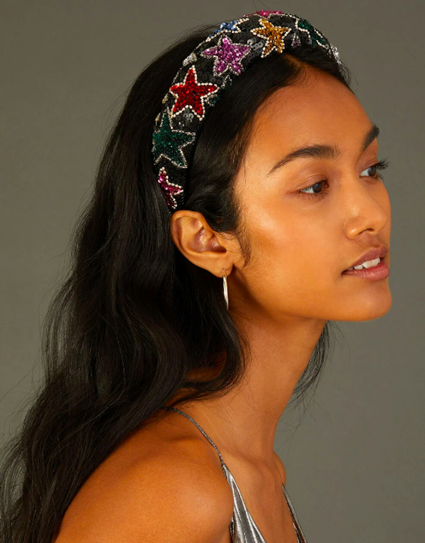 Sequin star headband