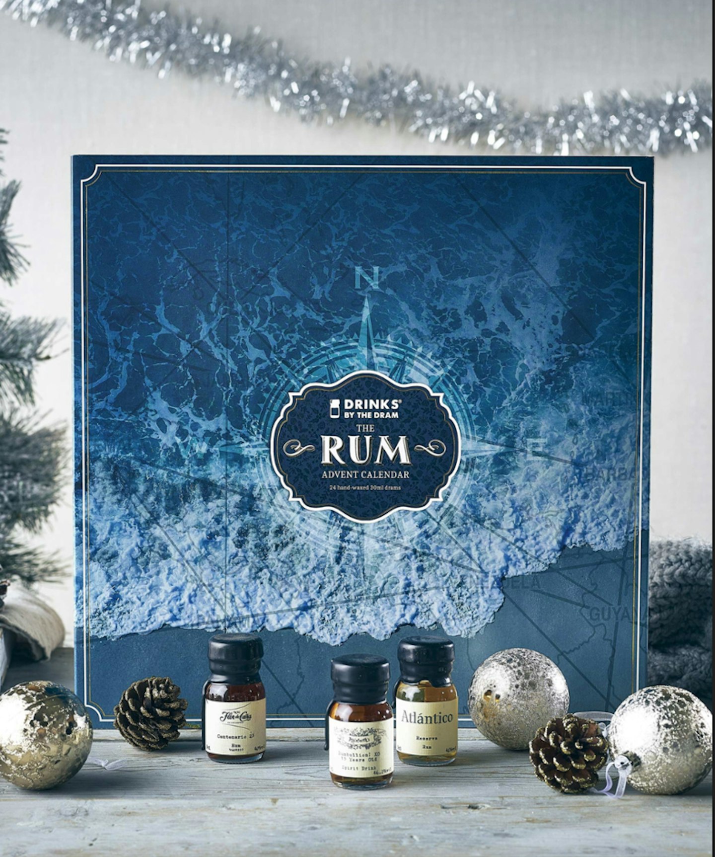 Drinks By The Dram Rum Advent Calendar