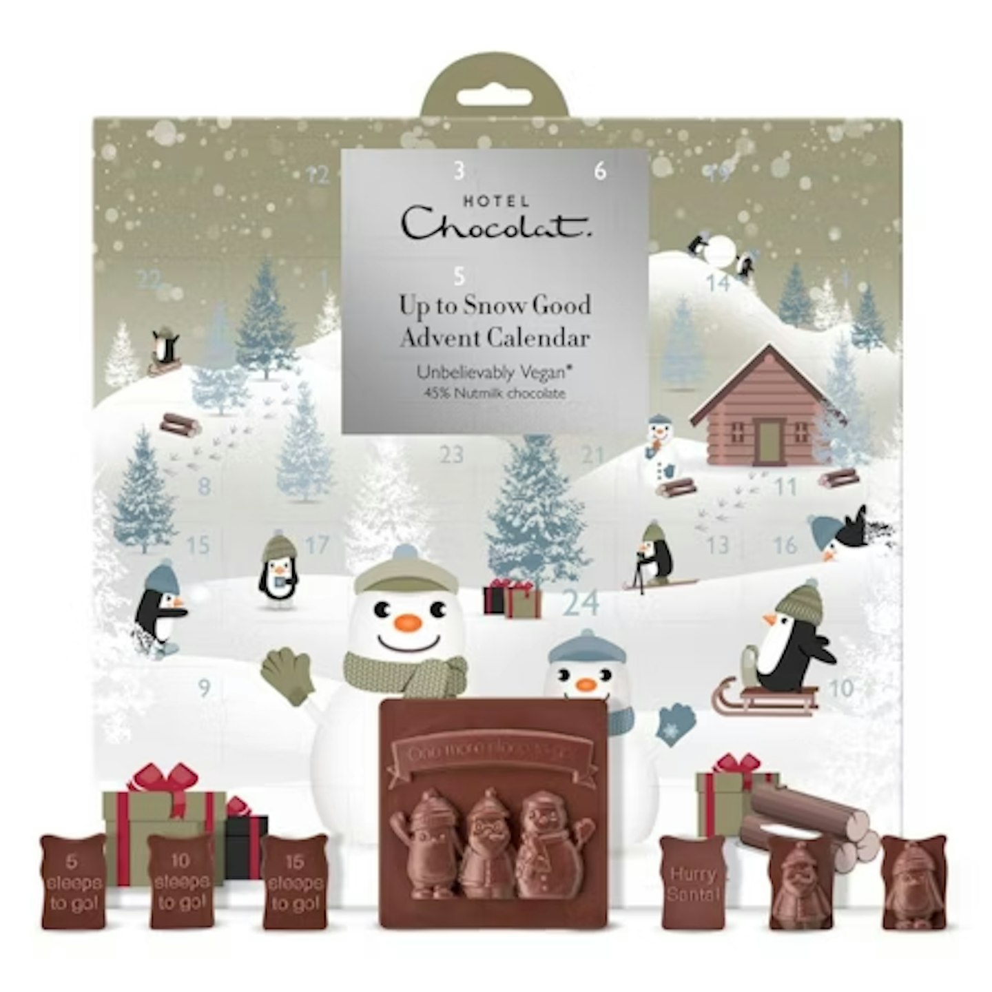 hotel chocolat vegan advent calendar