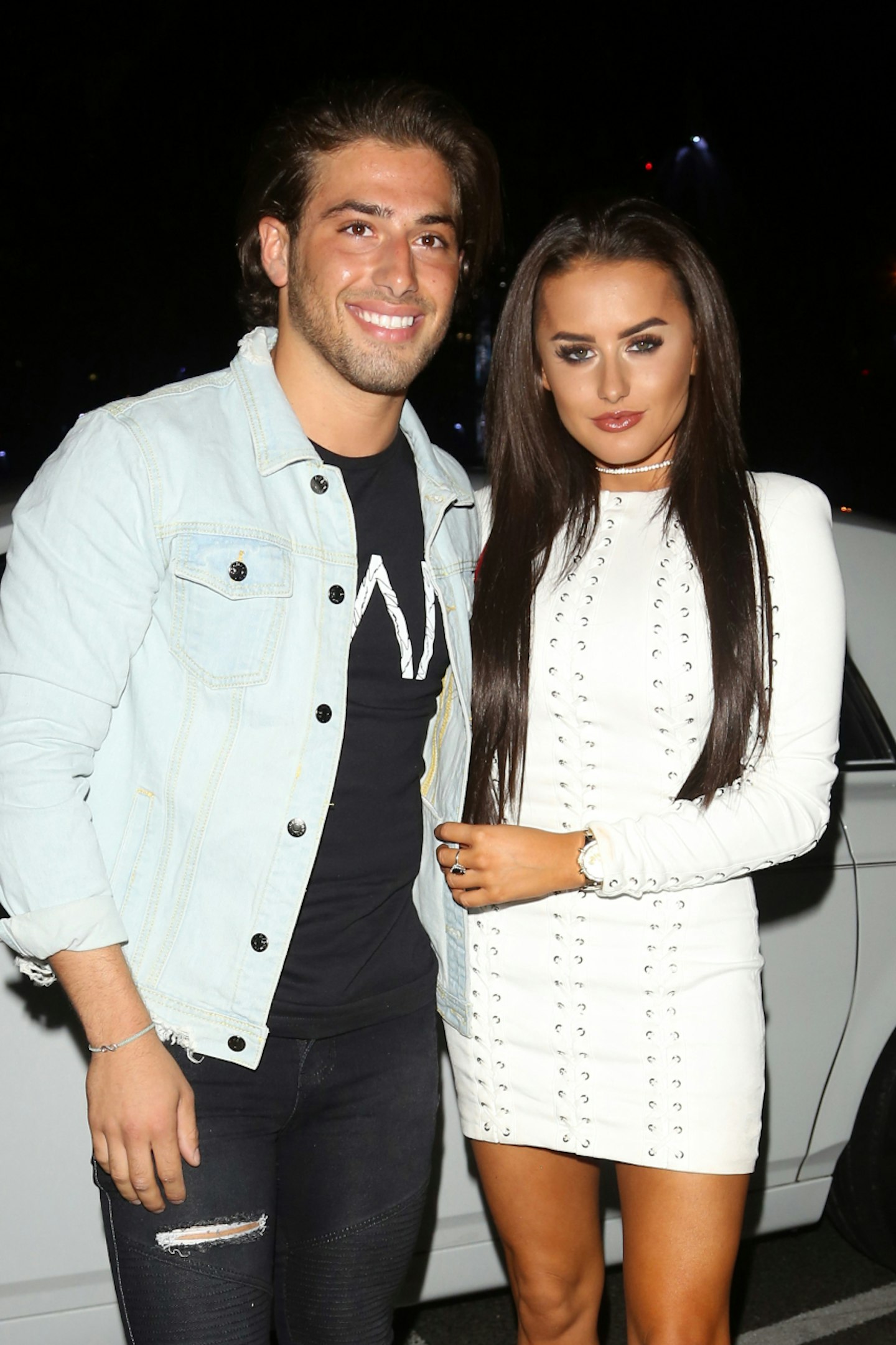 Amber Davies boyfriend Kem Cetinay