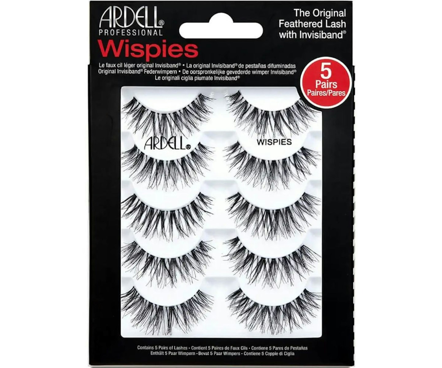 Ardell Wispies False Lashes Multipack