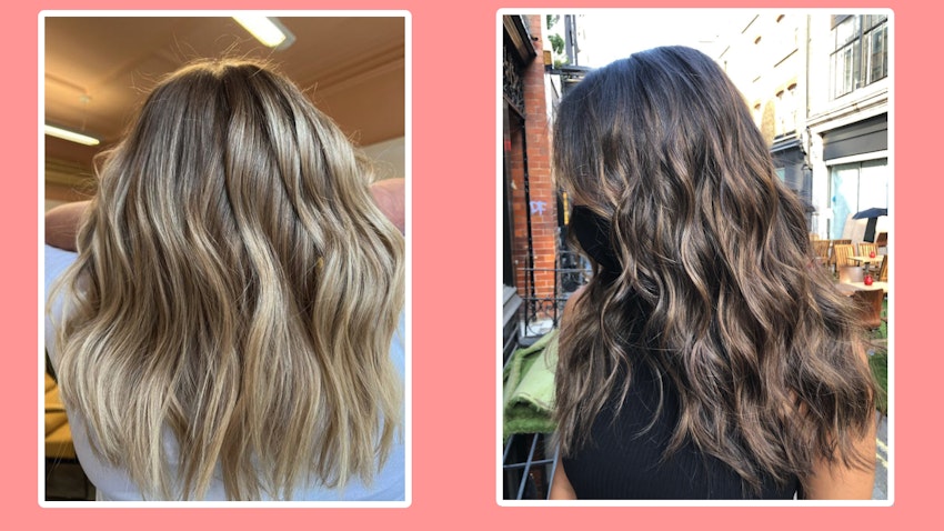 Balayage vs. highlights: which is better? | Hair & Beauty | Heat