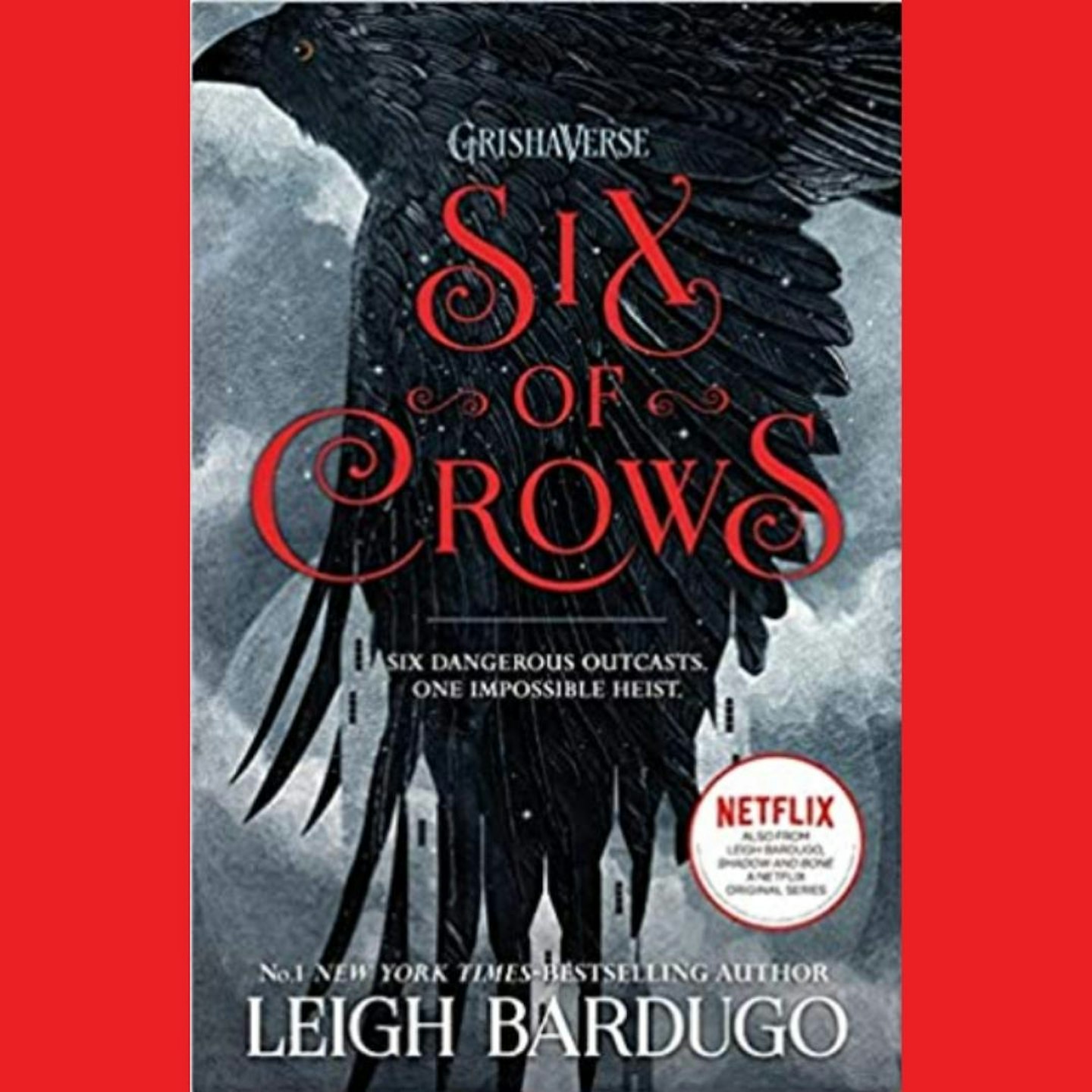 #BookTok Six of Crows by Leigh Bardugo