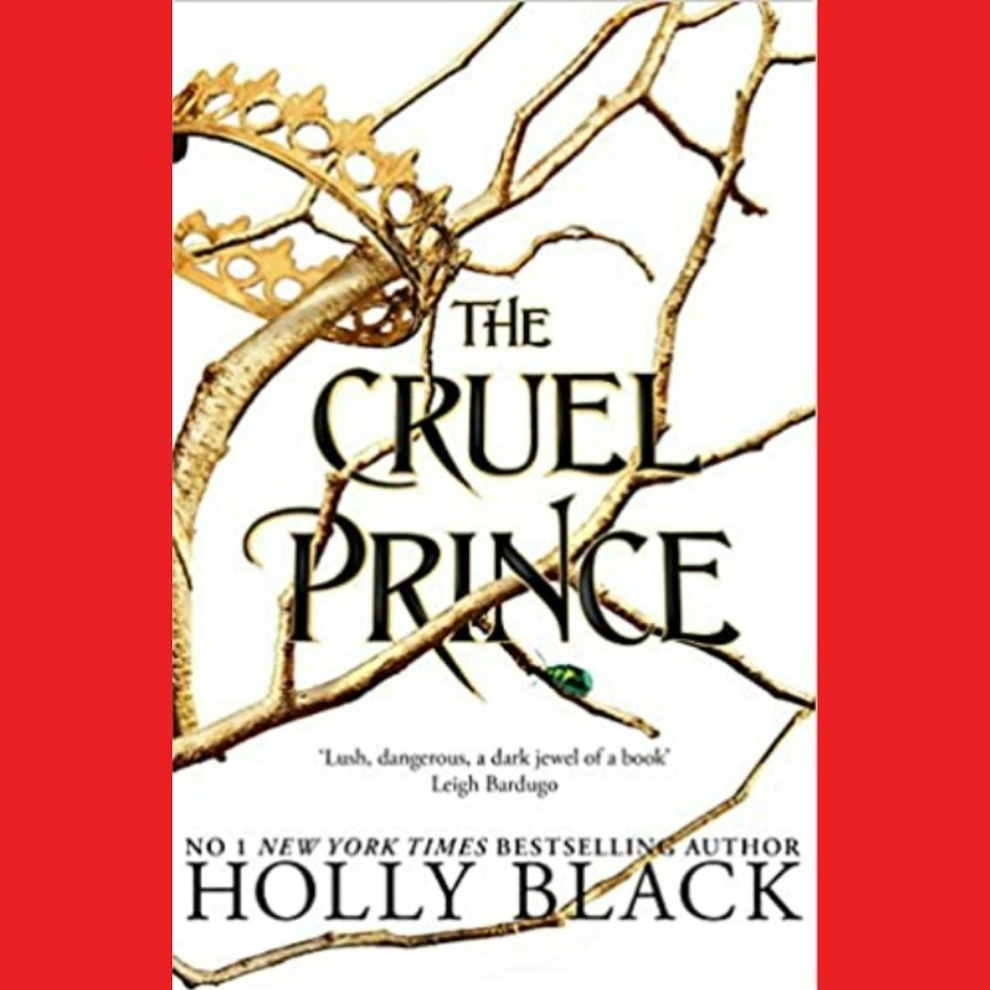 #BookTok The Cruel Prince by Holly Black