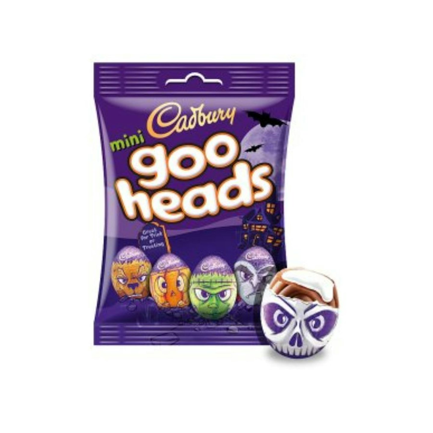 Cadbury's Goo Head Chocolate Cream Egg Minis