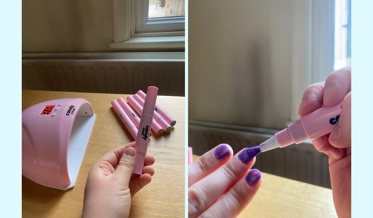 20 Colors Nail Polish Pen 2ml Step Nail Gel Pen Brush Clear Nail Stamper  Single | eBay