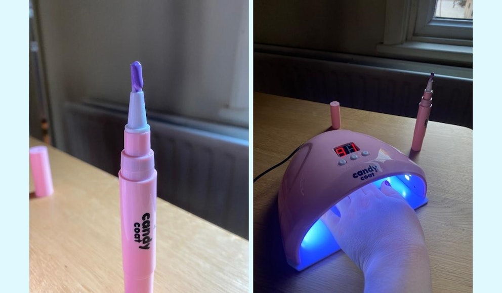 Candy Coat Felt Tip Nail Varnish Pen Review Does It Work? heatworld