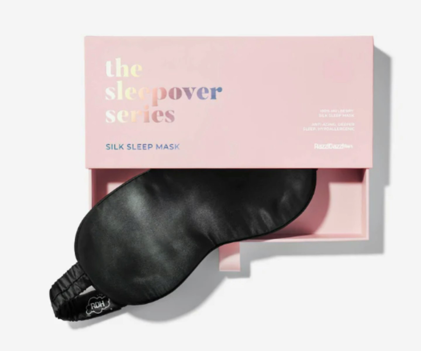 Black Silk Sleep Mask