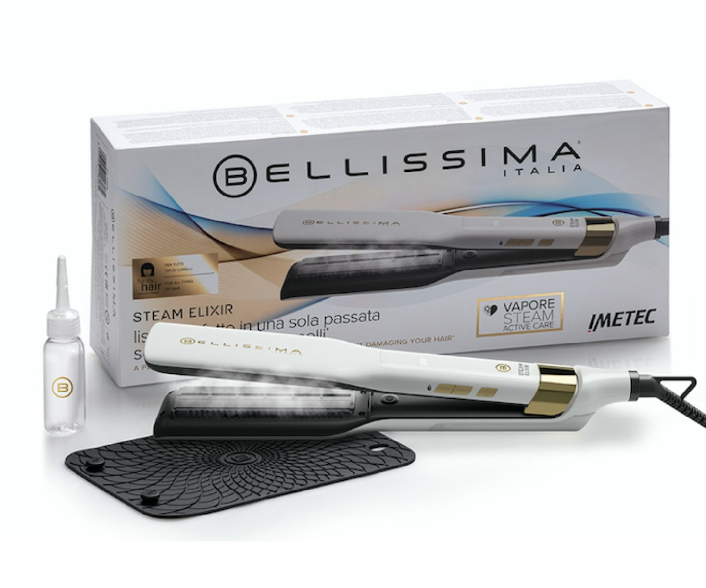 Bellissima Steam Elixir Hair Straightener