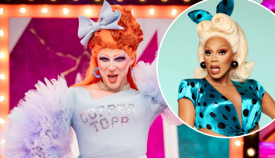 EXCLUSIVE Drag Race UK’s Copper Topp reveals smelly RuPaul secret and