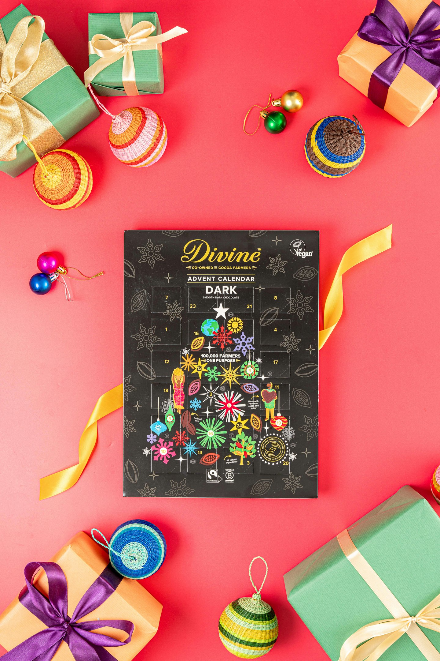 divine dark chocolate advent calendar